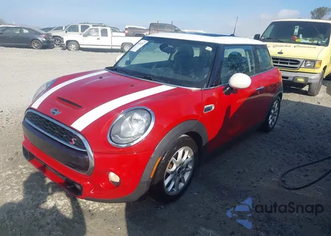 2015 Mini Hardtop Cooper S from USA, damaged, VIN WMWXP7C5XF2C60039